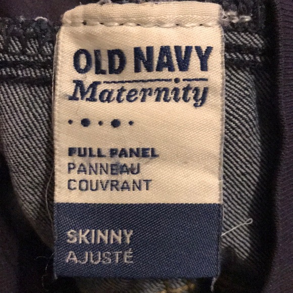 Old Navy: Maternity Full-Panel Skinny Jeans - Picture 5 of 6